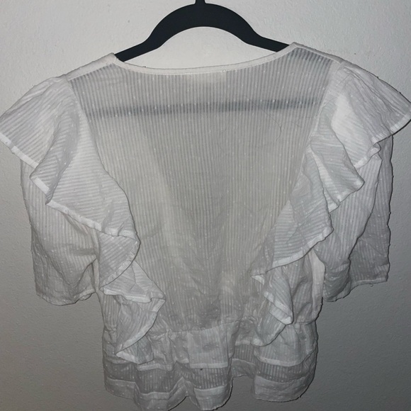 Storia‎ white blouse size Small - Picture 2 of 4